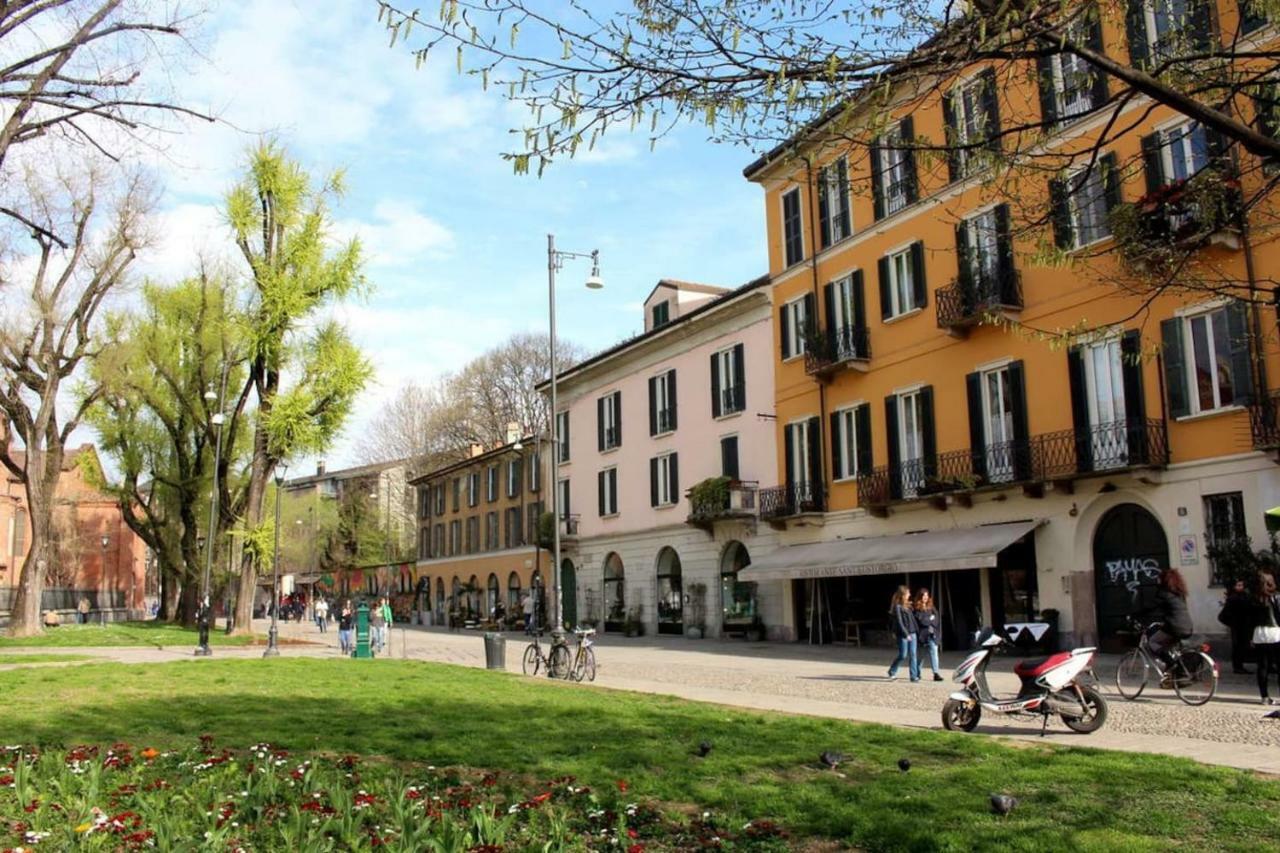 Lovely Milano - Brand New Stylish Apartment In Navigli Area מראה חיצוני תמונה