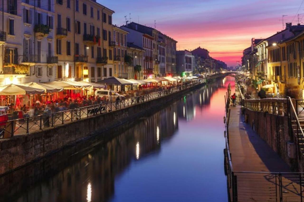 Lovely Milano - Brand New Stylish Apartment In Navigli Area מראה חיצוני תמונה